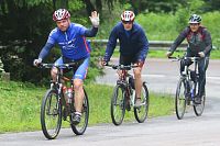 Cyklistické stezky v okolí