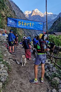 Honza Tandler, Manaslu Trail Race