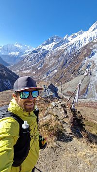 Honza Tandler, Manaslu Trail Race