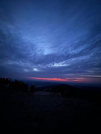 Východ slunce na Sněžce 6/7/2025