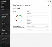 Analýza naměřených dat chytrými hodinkami Garmin v aplikaci Garmin Connect