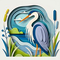 3x 30 dnů pro mokřady, pozorujte mokřadní ptáky a vyhrajte fotopast