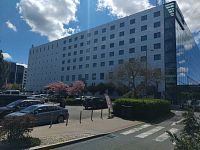 Parkovací dům Letiště Václava Havla Praha, zdroj: hostparking.cz