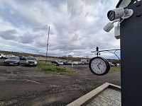 HostParking u Letiště Václava Havla Praha, zdroj: hostparking.cz