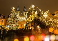 Vánoční trhy, advent - Praha 2015