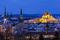 Vánoční trhy, advent - Olomouc 2015