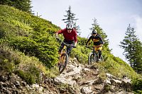 Mountain Bike v Leogang