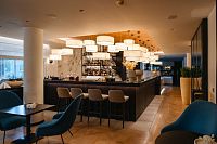 Lounge bar v hotelu Lanterna