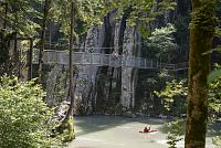 Visutý most Entenlochklamm, zdroj: kaiserwinkl.com