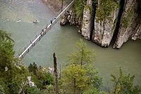 Visutý most Entenlochklamm, zdroj: kaiserwinkl.com