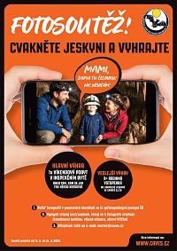 Správa jeskyní vyzývá letošní návštěvníky krasového podzemí: Cvakněte a vyhrajte