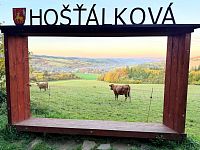 Vyhlídkové okno Hošťálková, zdroj: Destinační společnost Valašsko