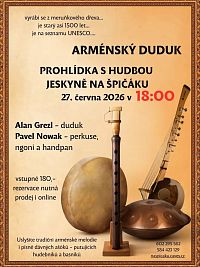 Pozvánka na prohlídku s hudbou