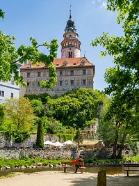 Český Krumlov - hrad a zámek