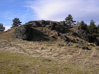 Dominova skalka - Naučná stezka Mnichovské hadce. Foto: Jan Moravec