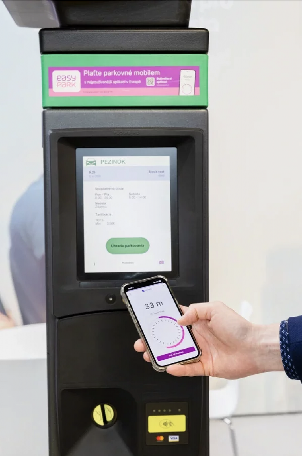 EasyPark usnadňuje prázdninové cestování: ve Špindlerově Mlýně, u hradů a zámků a nově i na Šumavě