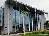 Radnice v Tromsø – Tromsø rådhus