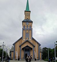 Katedrála v Tromsø – Tromsø domkirke