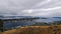 Výhled na Tromsø