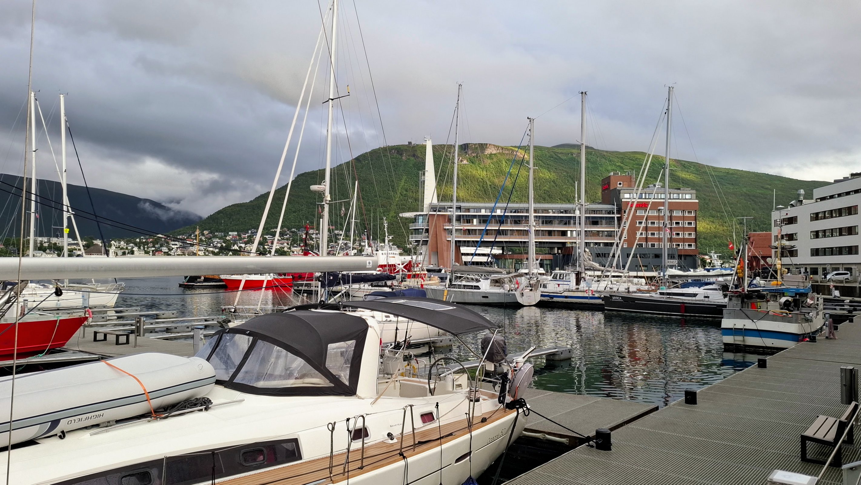 Tromsø Havn – přístav v Tromsø