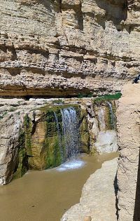 Vodopád Tamaghza – Tamerza Waterfall