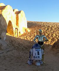 Star Wars: Mos Espa – Tunisko