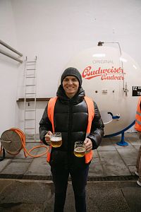 Prohlídka Budějovický Budvar