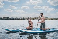 Padleboard Bolevák Plzeň