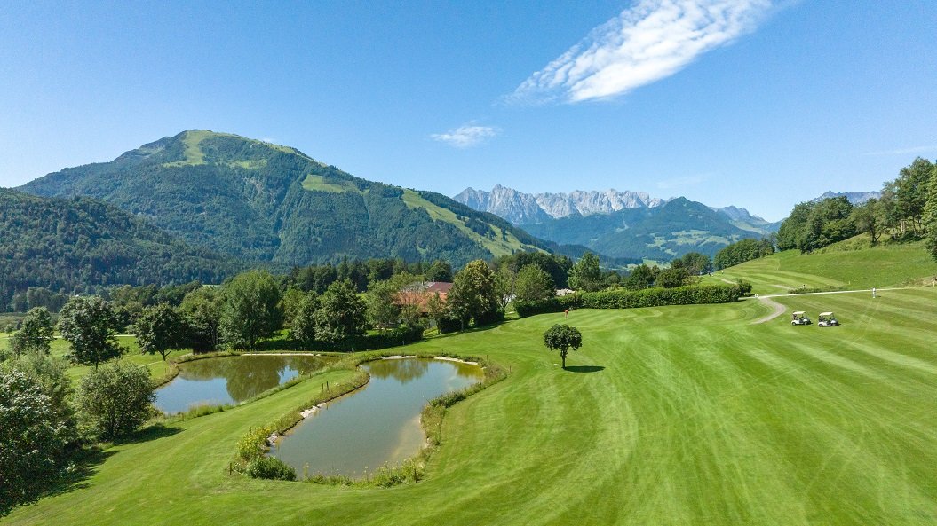 Kaiserwinkl je golfový ráj