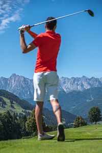 Golf Club Reit v Winkl-Kössen. Zdroj: Turistický svaz Kaiserwinkl
