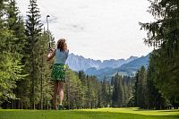 Golf Kössen Lärchenhof. Zdroj: Turistický svaz Kaiserwinkl
