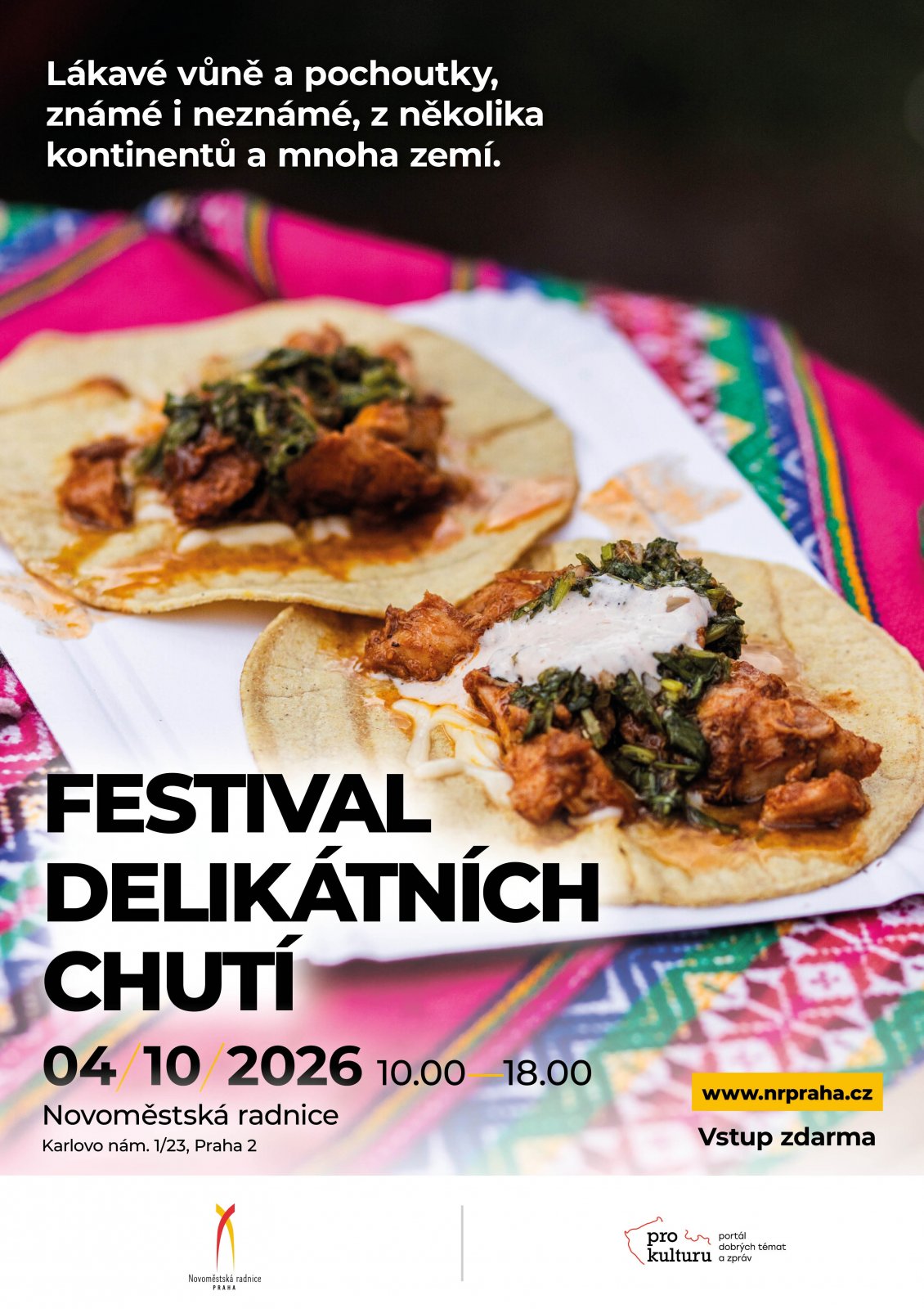 Festival delikátních chutí – podzim 2026
