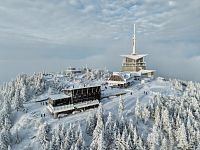 Bezručova chata na Lysé hoře. Foto: KČT