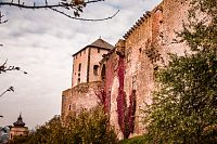 Hrad Lipnice. Foto: Vysočina Tourism