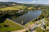 Luhačovice - přehrada. Foto: Destinace Zlínsko a Luhačovicko