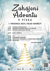 Zahájení adventu v Písku, zdroj: adventvpisku.cz