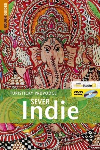 Turistického průvodce Indie sever s DVD od Rough