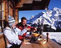 Švýcarsko, hory, gastronomie