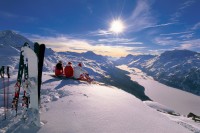 Švýcarsko, hory, romantika