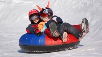 Snowtubing, hotel Horal