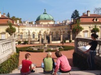 zámek Buchlovice - turistická sezóna