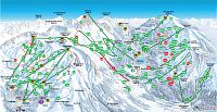 Mapa ski areálu, zdroj: arosalenzerheide.swiss