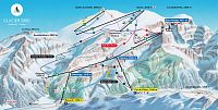Ski areál Glacier 3000 - Les Diablerets