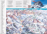Ski areál Val Gardena-Seiser Alm