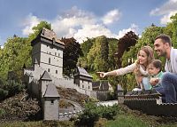 Miniaturpark Boheminium v Mariánských Lázních