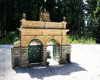 Jubilejní brána Prazdroje, zdroj: Park Boheminium