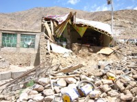 SOS - Tibet - zemětřesení