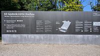 Památník koncentračního tábora Dachau