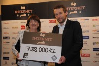 První ročník projektu „Český internet pomáhá“ získal za dva týdny 738 000 korun