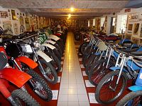 Muzeum motocyklů a hraček Šestajovice